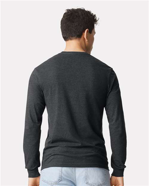 Gildan Unisex Softstyle® CVC Long Sleeve T-Shirt 64440CVC - HatFlow Company