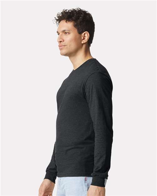 Gildan Unisex Softstyle® CVC Long Sleeve T-Shirt 64440CVC - HatFlow Company