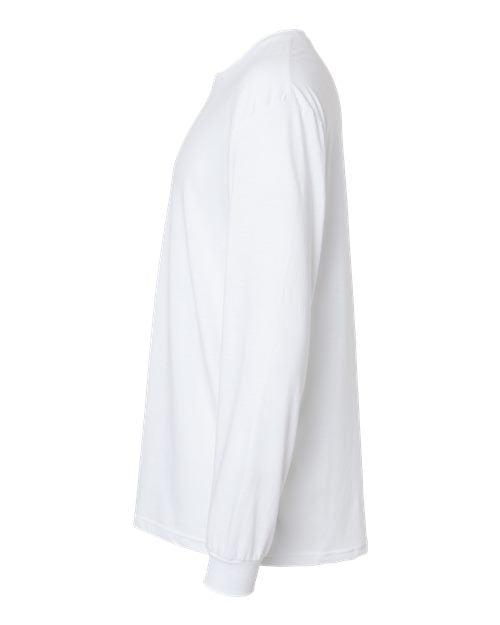 Gildan Unisex Softstyle® CVC Long Sleeve T-Shirt 64440CVC - HatFlow Company