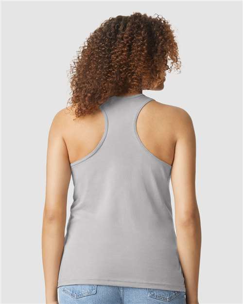 Gildan Women's Softstyle® CVC Racerback Tank Top 64220LCVC - HatFlow Company