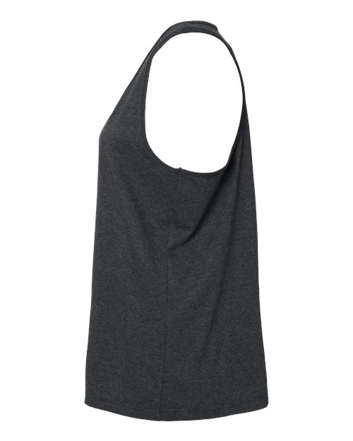 Gildan Women's Softstyle® CVC Racerback Tank Top 64220LCVC - HatFlow Company
