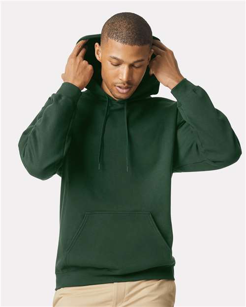 Gildan Unisex Softstyle® Midweight Hooded Sweatshirt SF500 - HatFlow Company