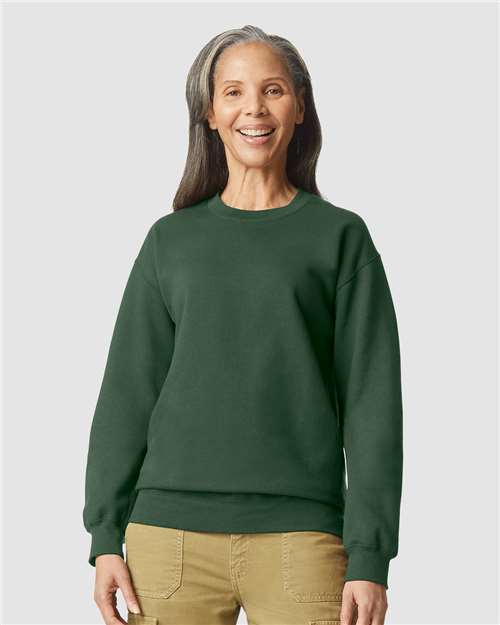 Gildan Unisex Softstyle® Midweight Crewneck Sweatshirt SF000