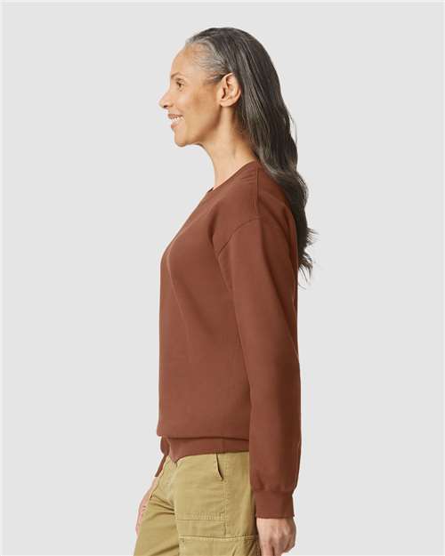 Gildan Unisex Softstyle® Midweight Crewneck Sweatshirt SF000