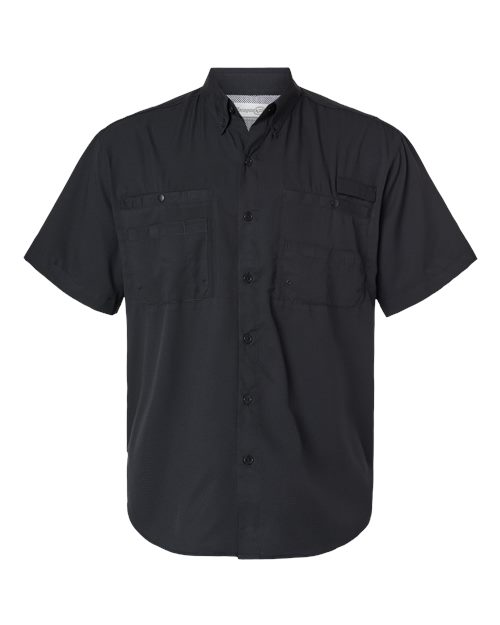 Paragon Men's Hatteras Performance Short Sleeve Fishing Shirt 700