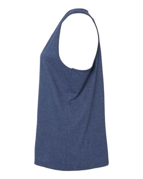 Gildan Women's Softstyle® CVC Racerback Tank Top 64220LCVC - HatFlow Company
