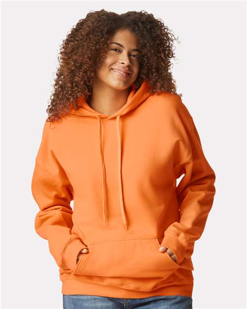 Gildan Unisex Softstyle® Midweight Hooded Sweatshirt SF500 - HatFlow Company