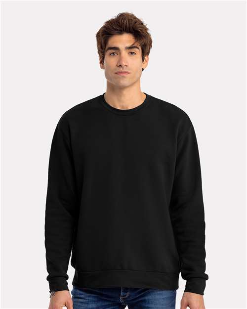 Next Level Unisex Santa Barbara Crewneck Sweatshirt 9003 - HatFlow Company
