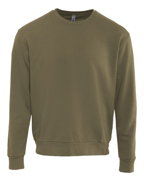 Next Level Unisex Santa Barbara Crewneck Sweatshirt 9003 - HatFlow Company