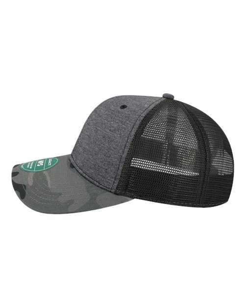LEGACY Mid-Pro Snapback Trucker Cap MPS - HatFlow Company