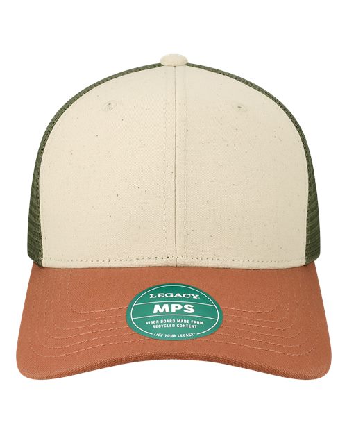 LEGACY Mid-Pro Snapback Trucker Cap MPS - HatFlow Company