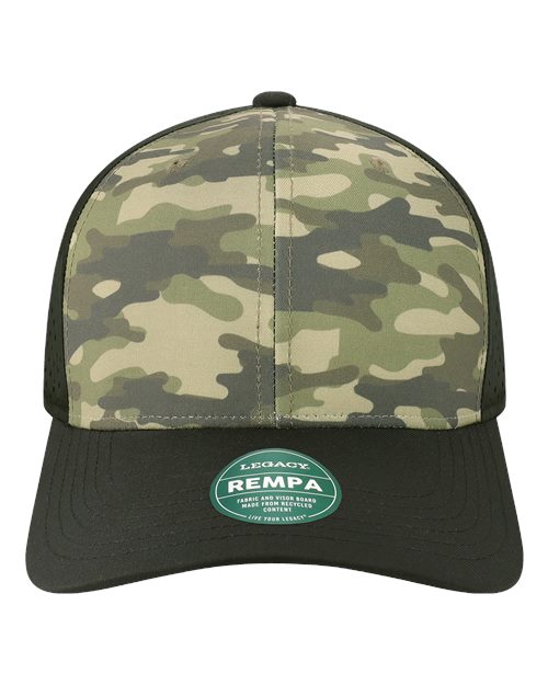 LEGACY Reclaim Mid-Pro Adjustable Cap REMPA - HatFlow Company