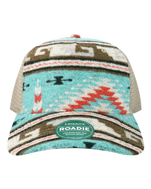 LEGACY Five-Panel Trucker Cap ROADIE - HatFlow Company
