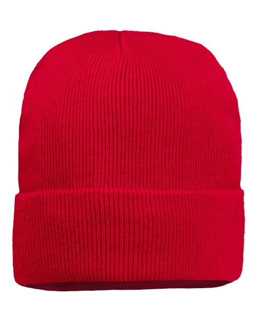Sportsman 12" Jersey Lined Cuffed Beanie SP12JL - HatFlow Company