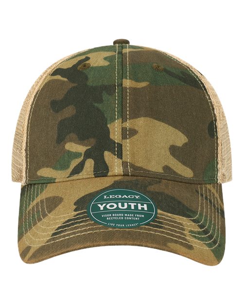 LEGACY Youth Old Favorite Trucker Cap OFAY - HatFlow Company
