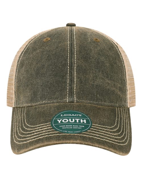LEGACY Youth Old Favorite Trucker Cap OFAY - HatFlow Company