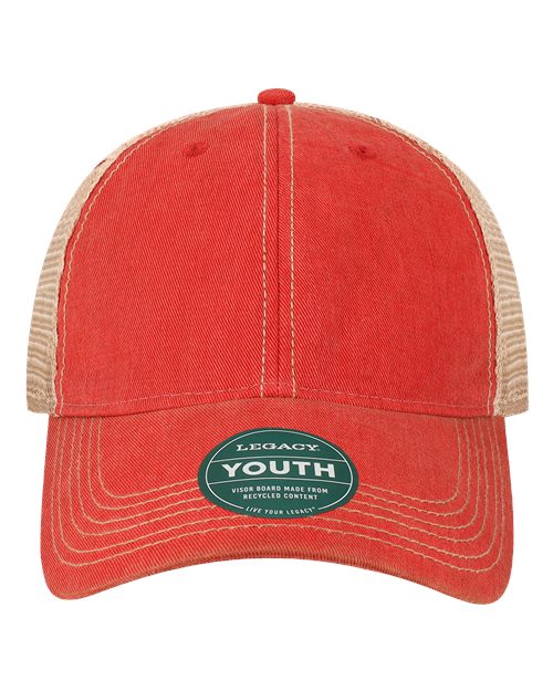 LEGACY Youth Old Favorite Trucker Cap OFAY - HatFlow Company