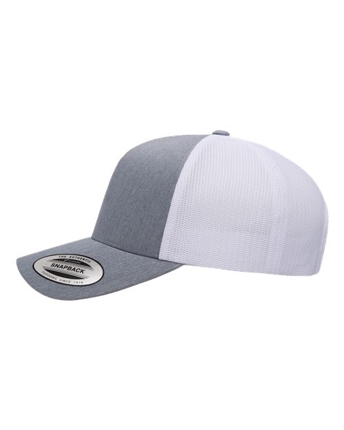 YP Classics Five-Panel Retro Trucker Cap 6506 - HatFlow Company