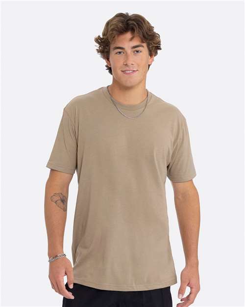 Next Level Cotton T-Shirt 3600 - HatFlow Company