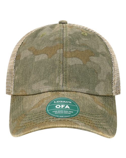 LEGACY Old Favorite Trucker Cap OFA - HatFlow Company