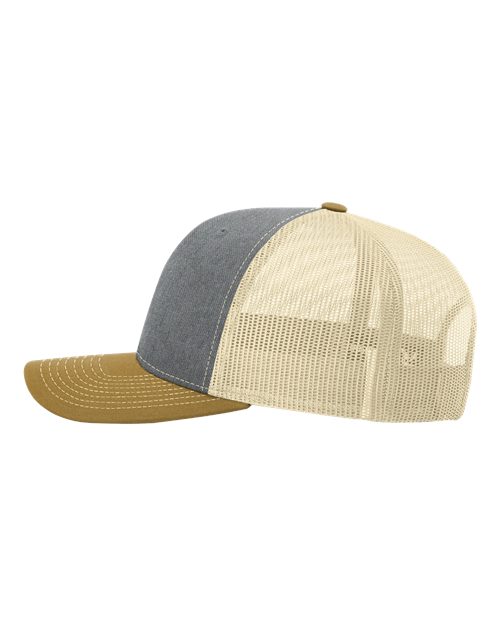 Richardson Snapback Trucker Cap 112 - HatFlow Company