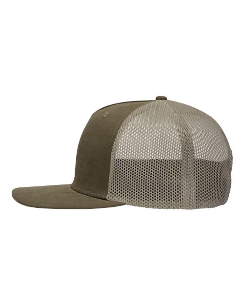 Sportsman Modern Five-Panel Trucker Fit Cap SP1550 - HatFlow Company
