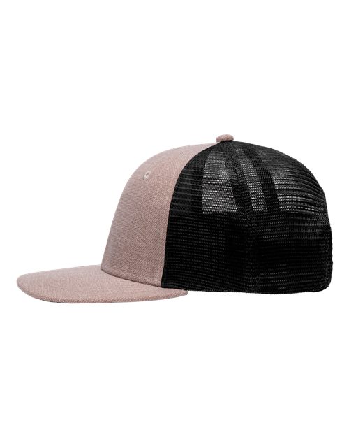 Sportsman Modern Six-Panel Trucker Fit Cap SP1650 - HatFlow Company