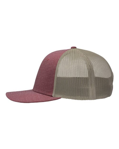 Sportsman Modern Six-Panel Trucker Fit Cap SP1650 - HatFlow Company