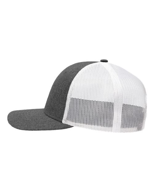 Sportsman Modern Six-Panel Trucker Fit Cap SP1650 - HatFlow Company