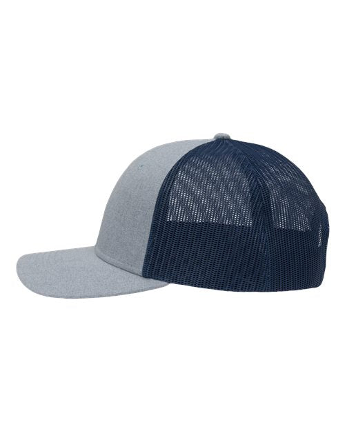 Sportsman Modern Six-Panel Trucker Fit Cap SP1650 - HatFlow Company