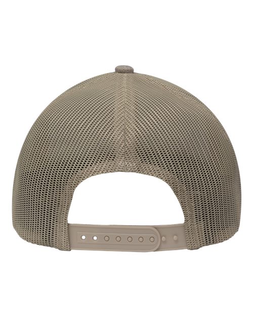 Sportsman Modern Six-Panel Trucker Fit Cap SP1650 - HatFlow Company
