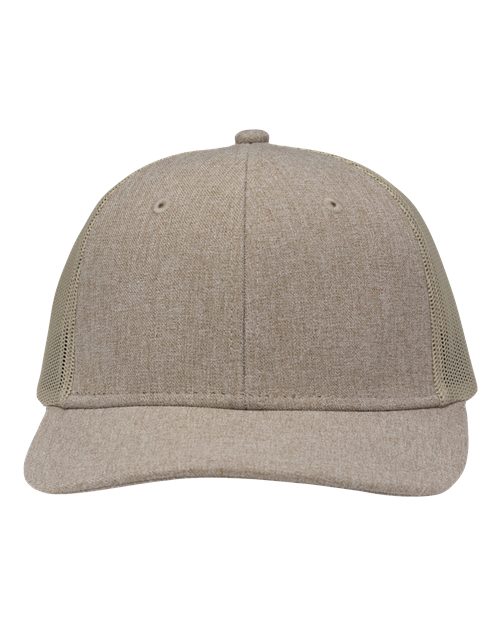 Sportsman Modern Six-Panel Trucker Fit Cap SP1650 - HatFlow Company