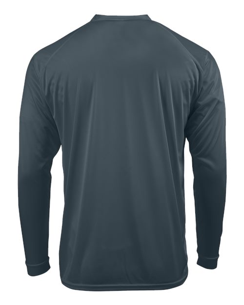 Paragon Unisex Long Islander Performance Long Sleeve T-Shirt 210 - HatFlow Company