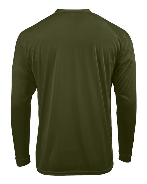 Paragon Unisex Long Islander Performance Long Sleeve T-Shirt 210 - HatFlow Company