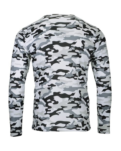 Paragon Men's Woodland Performance Long Sleeve T-Shirt 238 - HatFlow Company