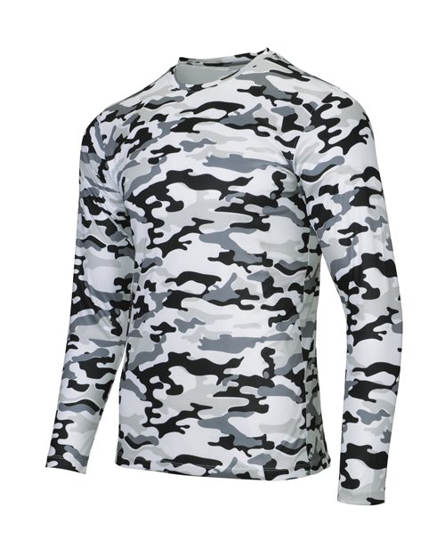 Paragon Men's Woodland Performance Long Sleeve T-Shirt 238 - HatFlow Company