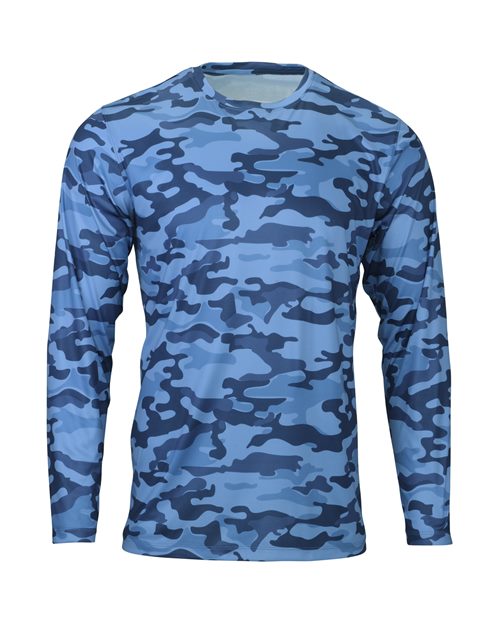 Paragon Men's Woodland Performance Long Sleeve T-Shirt 238 - HatFlow Company