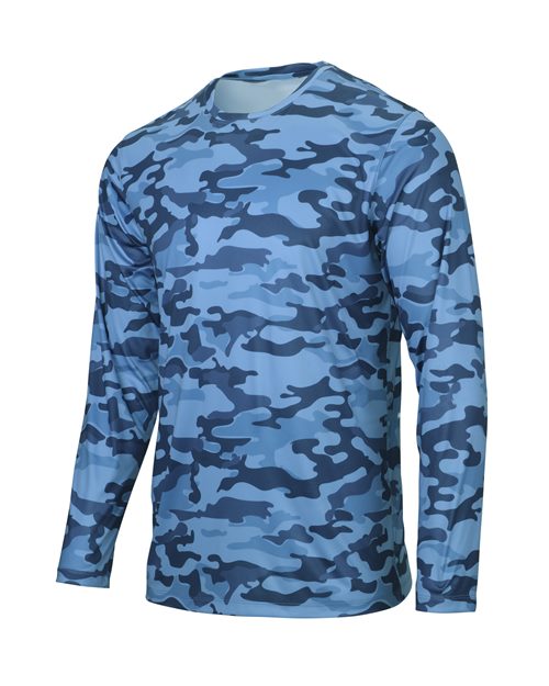 Paragon Men's Woodland Performance Long Sleeve T-Shirt 238 - HatFlow Company