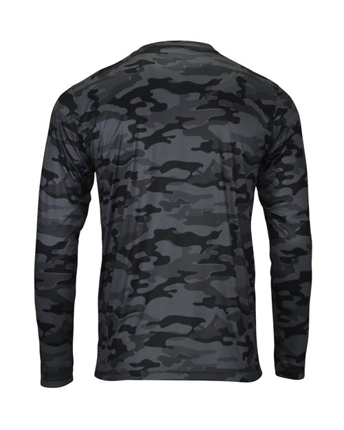 Paragon Men's Woodland Performance Long Sleeve T-Shirt 238 - HatFlow Company