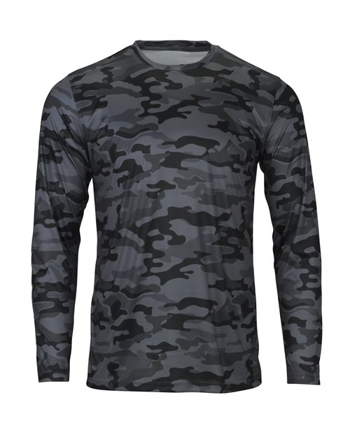 Paragon Men's Woodland Performance Long Sleeve T-Shirt 238 - HatFlow Company