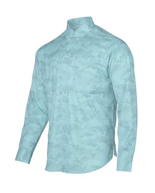 Paragon Men's Buxton Sublimated Fishing Shirt 709