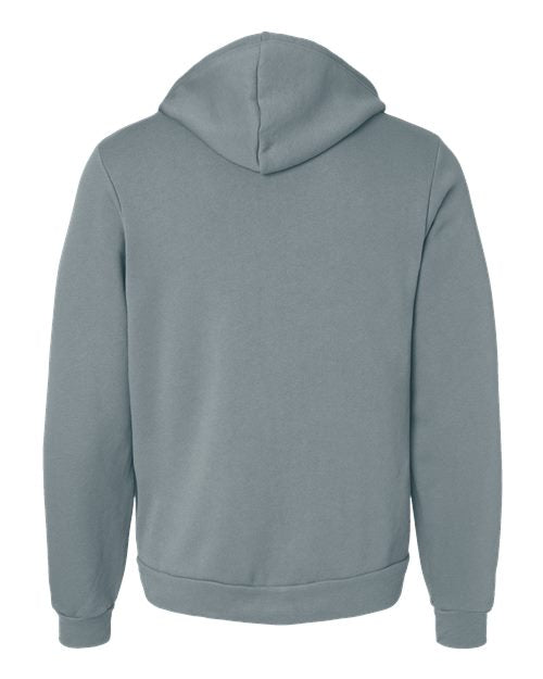 BELLA + CANVAS Unisex Sponge Fleece Full-Zip Hoodie Sweatshirt 3739 - HatFlow Company