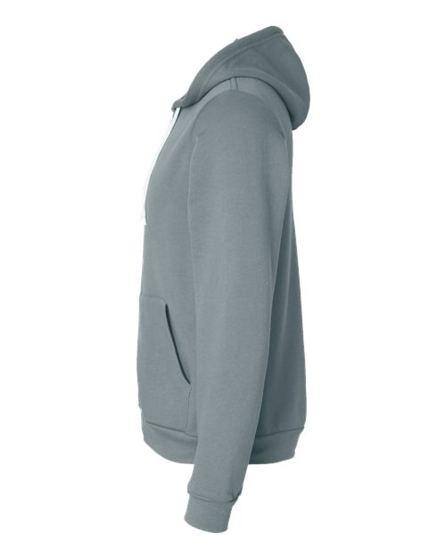 BELLA + CANVAS Unisex Sponge Fleece Full-Zip Hoodie Sweatshirt 3739 - HatFlow Company