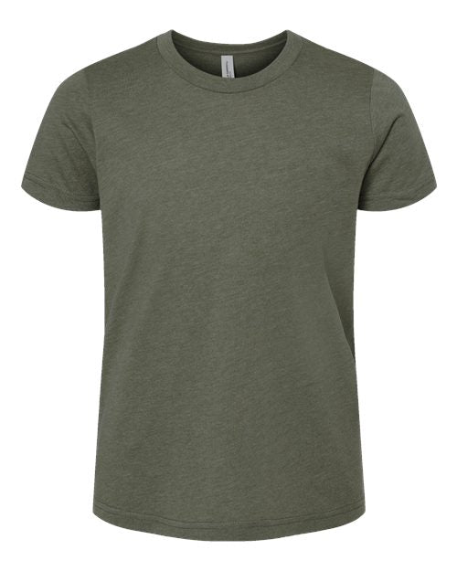 BELLA + CANVAS Youth CVC Jersey Tee 3001YCVC