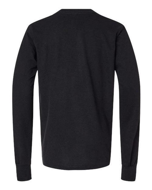 BELLA + CANVAS Youth Triblend Long Sleeve Tee 3513Y - HatFlow Company