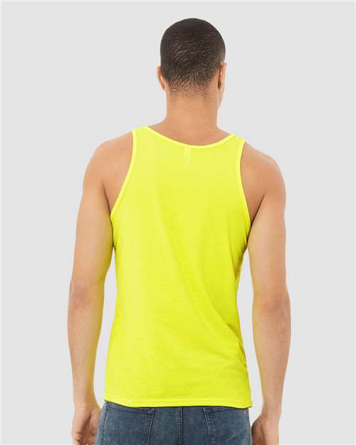 BELLA + CANVAS Unisex Heather CVC Tank 3480CVC