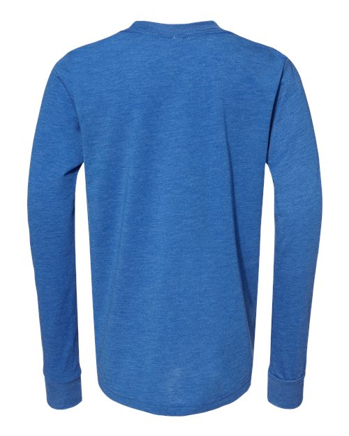 BELLA + CANVAS Youth Triblend Long Sleeve Tee 3513Y - HatFlow Company