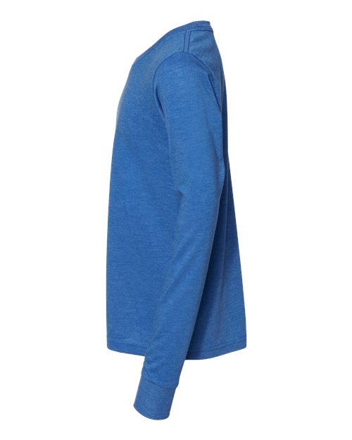 BELLA + CANVAS Youth Triblend Long Sleeve Tee 3513Y - HatFlow Company