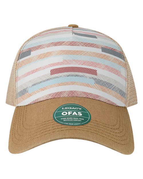 LEGACY Old Favorite Five-Panel Trucker Cap OFAFP - HatFlow Company