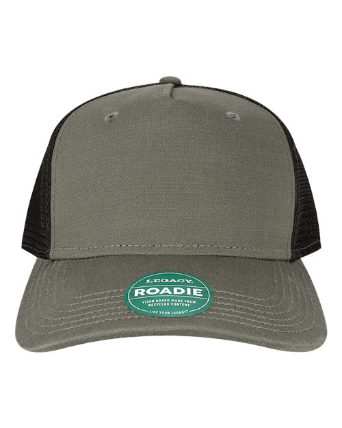 LEGACY Five-Panel Trucker Cap ROADIE - HatFlow Company